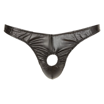 Im. Leather Men´s String  XL