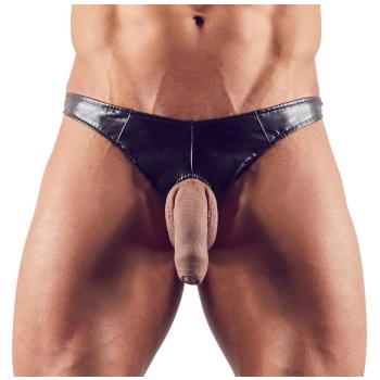 Im. Leather Men´s String  XL