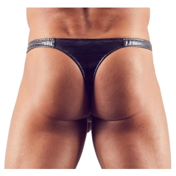 Im. Leather Men´s String  XL