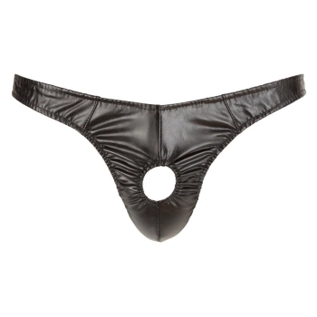 Im. Leather Men´s String  XL