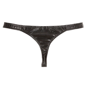 Im. Leather Men´s String  XL