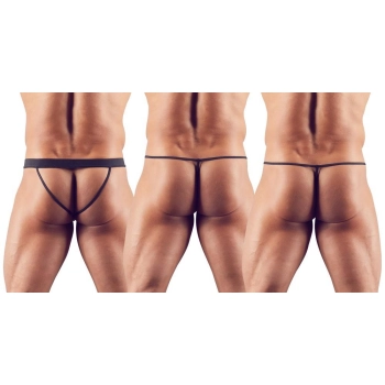 Men Strings pack of 3 S-L