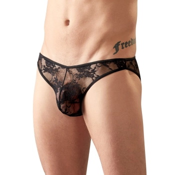 Mens Briefs Lace M