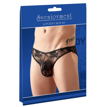 Mens Briefs Lace L