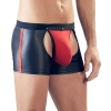 Mens Pants black/red M