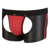 Mens Pants black/red M