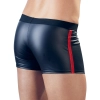 Mens Pants black/red M