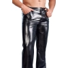 M. Imitat. Leather Trousers XL