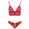 Bra Set Red XL