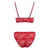 Bra Set Red XL