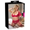 Bra Set red 95D/2XL