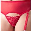 Bra Set red 95D/2XL