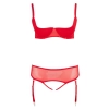 Bra Set red 95F/2XL