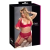 Bra Set red 95F/2XL