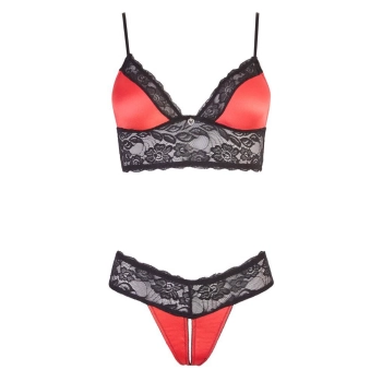 Bra Set with red S