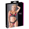 Bra Set with red M