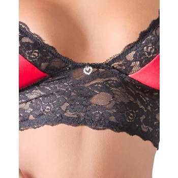 Bra Set with red L