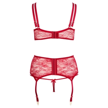 Bra Suspender Set 90F/XL