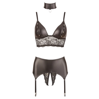 Bra Suspender Set M