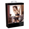 Bra & Suspender Set S