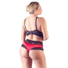 Bra Set black/red 2XL