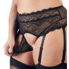 Lace Set black L