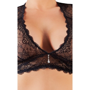 Lace Set black L