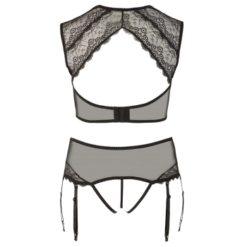 Lace Set black L