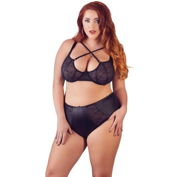 Underwired Bra Set 85D/L