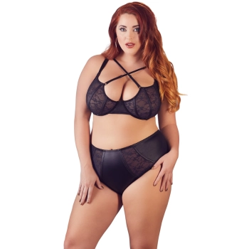 Underwired Bra Set 90D/XL