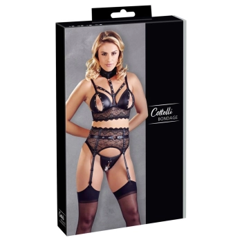 Bra Suspender Set S