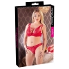 Bra Set red 75B/S