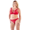 Bra Set red 80B/M