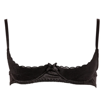 Basic Shelf Bra black 75A