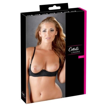 Basic Shelf Bra black 75A