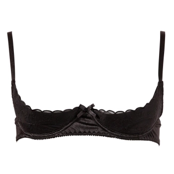 Basic Shelf Bra black 75B