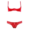 Half-cup Bra Set 75B/S