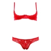 Half-cup Bra Set 80B/M