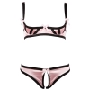 Half-cup Bra Set Rose 75B/S