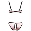 Half-cup Bra Set Rose 75B/S