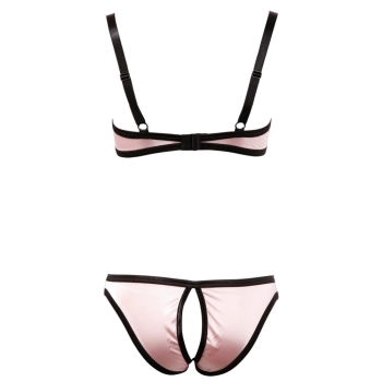 Half-cup Bra Set Rose 80B/M