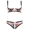 Half-cup Bra Set Rose 85B/L