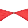 Shelf Bra Set red 80B/M