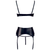 Shelf Bra Suspender Set 80B/M