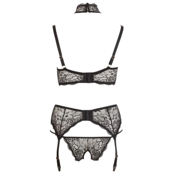 Shelf Bra Set 85D/L