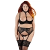 Shelf Bra Set 95E/2XL