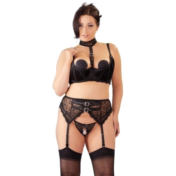 Shelf Bra Set 95F/2XL