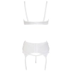 Shelf Bra Set white 75B/S