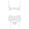 Shelf Bra Set white 75B/S