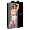 Shelf Bra Set white 75B/S